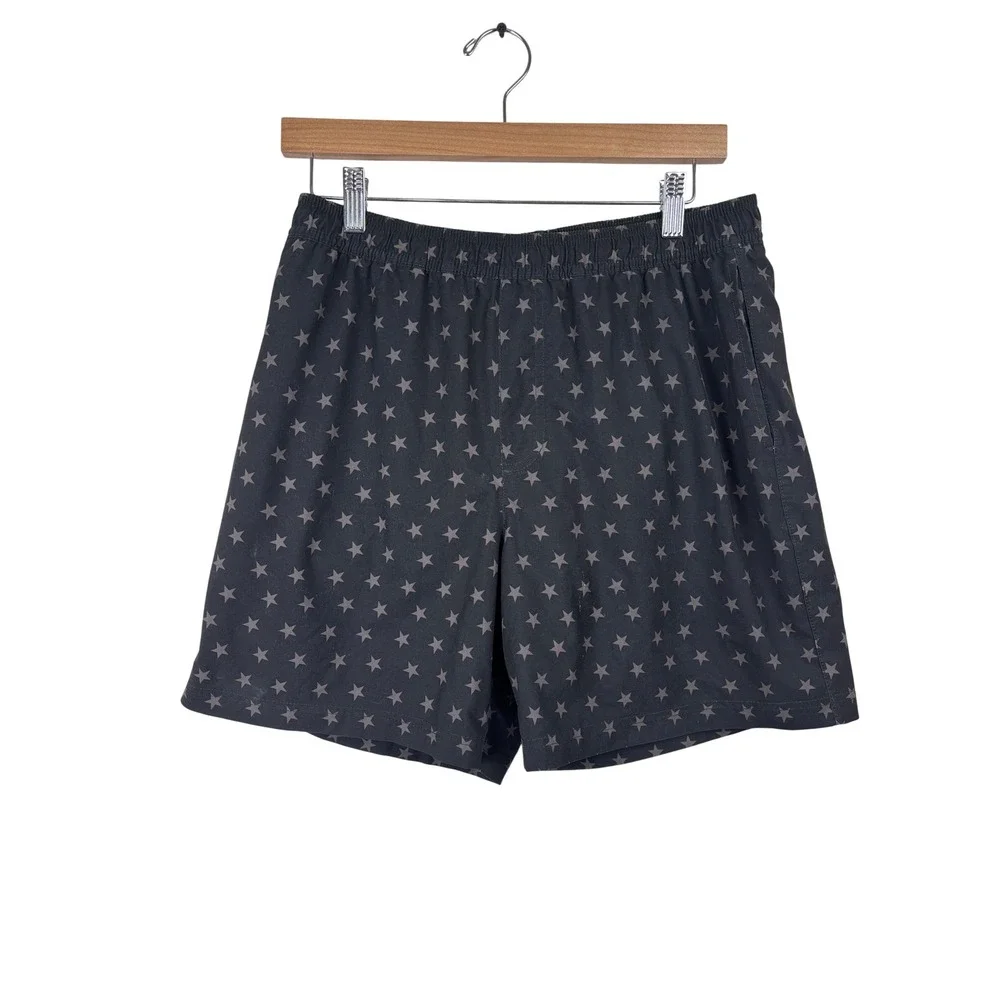 Chubbies Stars Lined Running Shorts Large 5.5